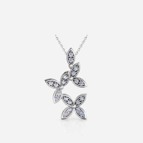 petal cascade pendant