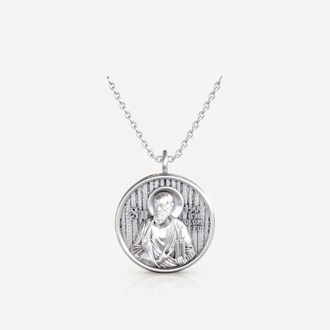 saint bartholomew religious pendan